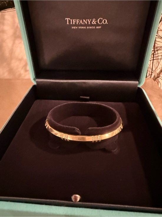 Tiffany & Co. Jewelry - Tiffany Atlas Diamond bangle
